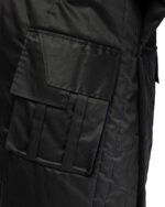 Inertia Linear Volume Collar Cardigan