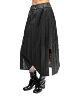 Linear Crushed Asymmetric Layers Skirt