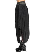 Linear Crushed Asymmetric Layers Skirt