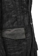 Linear Crushed Technique Blazer Jacket