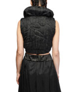 Linear Fiber Bond Collar Vest