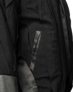 Linear Crushed Technique Kimono Jacket