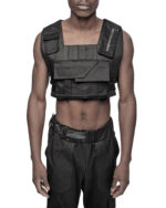 Linear Crushed Technique Utility Vest
