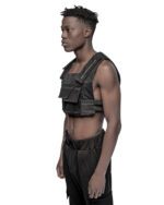 Linear Crushed Technique Utility Vest