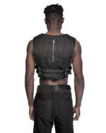 Linear Crushed Technique Utility Vest
