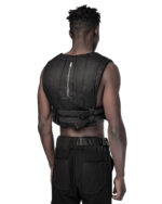 Linear Crushed Technique Utility Vest
