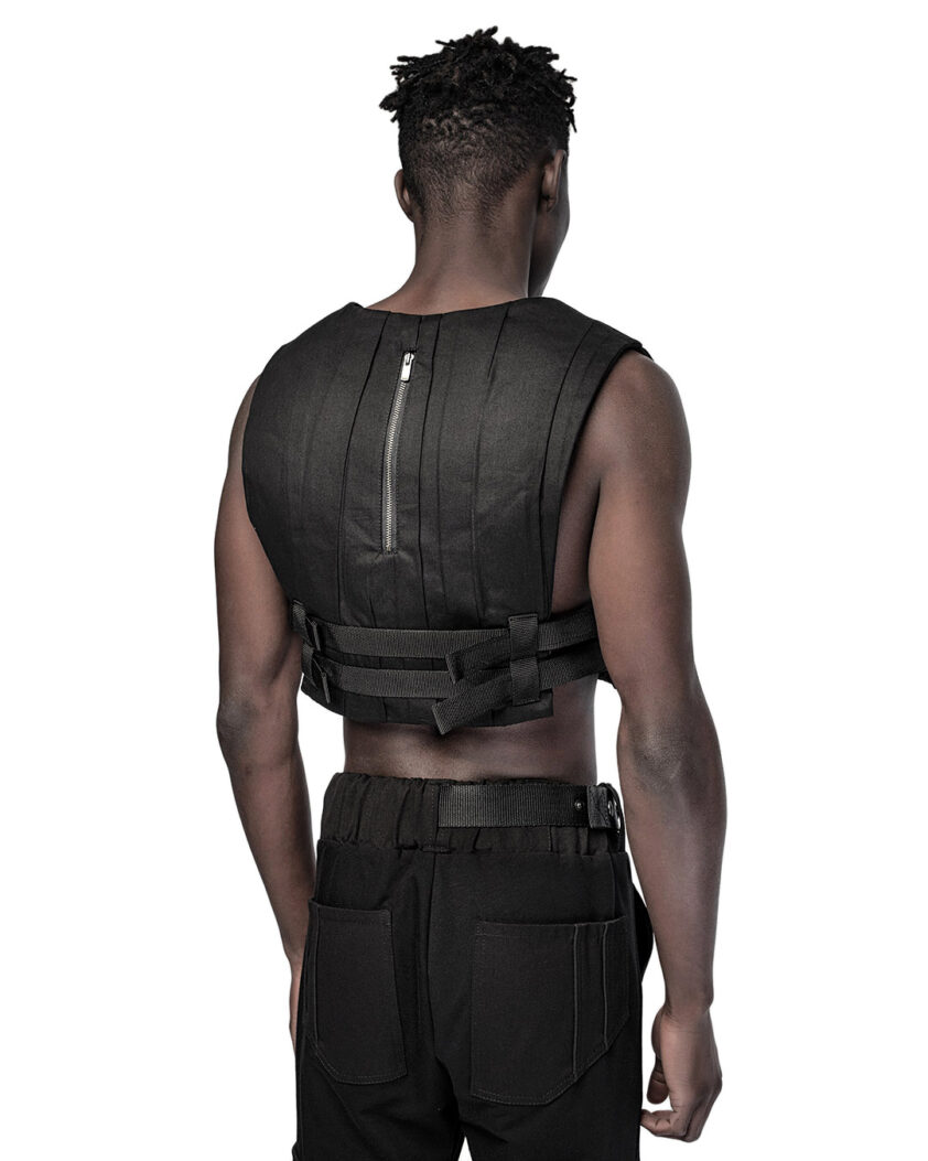 Linear Crushed Technique Utility Vest