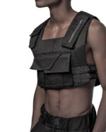 Linear Crushed Technique Utility Vest