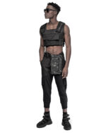 Linear Crushed Technique Utility Vest