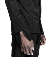 Linear Double Cuff Shirt