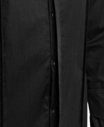 Linear Elongated Double Cuff Shirt