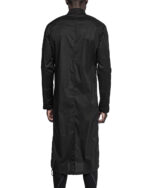 Linear Elongated Double Cuff Shirt