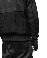 Quantum Crushed Hooded Segment Jacket