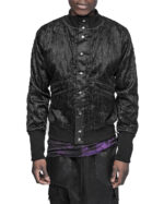 Quantum Fiber Bond Linear Bomber Jacket