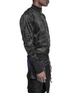 Quantum Fiber Bond Linear Bomber Jacket