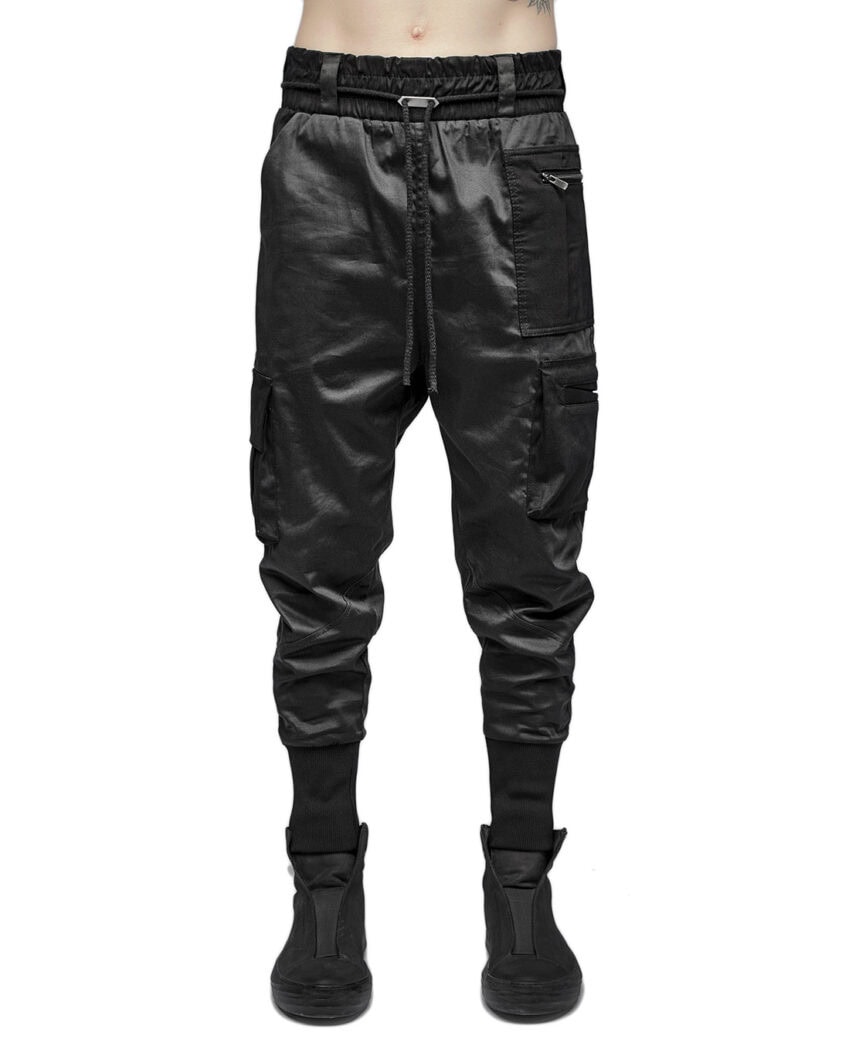 Quantum Multi-Pocket Cargo Track Pants