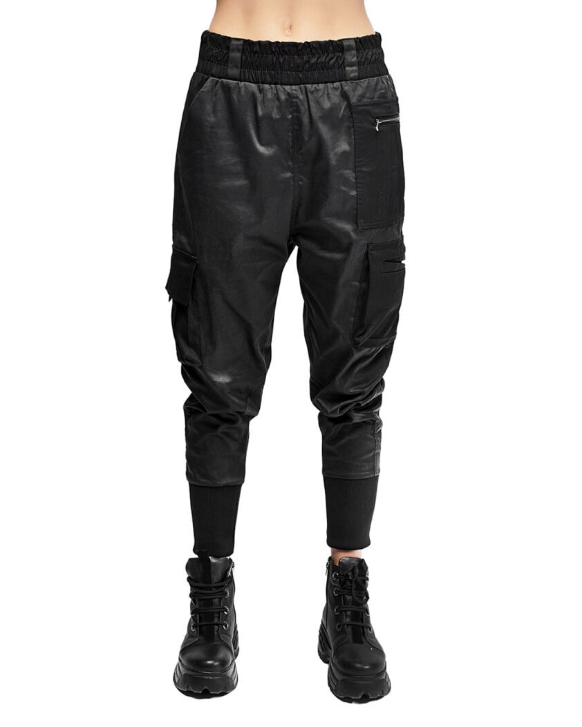 Quantum Multi-Pocket Cargo Track Pants