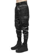 Quantum Multi-Pocket Cargo Track Pants