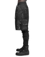 Quark Linen Cargo Layered Skirt Trousers