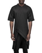 Space Asymmetric Deconstruct Long T-Shirt