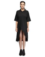 Space Asymmetric Deconstruct Long T-Shirt