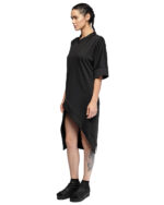 Space Asymmetric Deconstruct Long T-Shirt