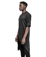 Space Asymmetric Deconstruct Long T-Shirt