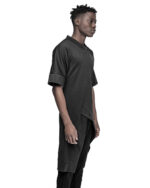 Space Asymmetric Deconstruct Long T-Shirt