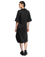 Space Asymmetric Deconstruct Long T-Shirt