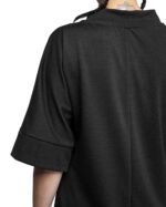 Space Asymmetric Deconstruct Long T-Shirt