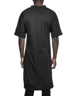Space Asymmetric Deconstruct Long T-Shirt