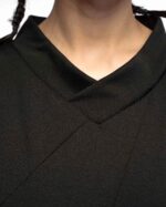 Space Asymmetric Deconstruct Long T-Shirt