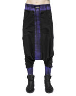 Wave Violet Jersey Dropcrotch Pants
