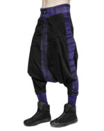 Wave Violet Jersey Dropcrotch Pants