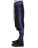 Wave Violet Jersey Dropcrotch Pants