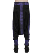 Wave Violet Jersey Dropcrotch Pants