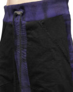 Wave Violet Jersey Dropcrotch Pants