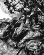 Aeriform Black Grey Triangular Scarf