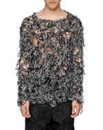 Aeriform Contrast Fiber Bond Sweater