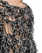 Aeriform Contrast Fiber Bond Sweater