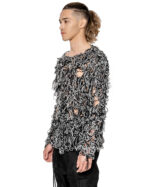 Aeriform Contrast Fiber Bond Sweater