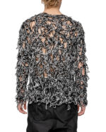 Aeriform Contrast Fiber Bond Sweater