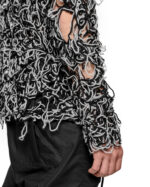 Aeriform Contrast Fiber Bond Sweater