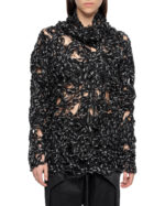Aeriform Dark Contrast Fiber Bond Sweater