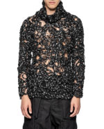 Aeriform Dark Contrast Fiber Bond Sweater