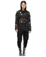 Aeriform Dark Contrast Fiber Bond Sweater