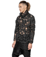 Aeriform Dark Contrast Fiber Bond Sweater