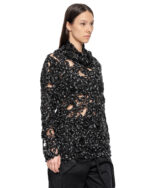 Aeriform Dark Contrast Fiber Bond Sweater