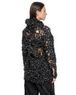 Aeriform Dark Contrast Fiber Bond Sweater