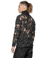 Aeriform Dark Contrast Fiber Bond Sweater